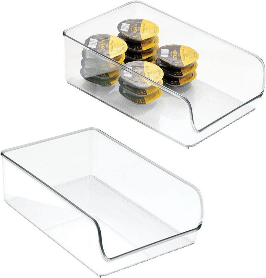 mDesign Aufbewahrungssystem Aufbewahrungsbox Organizer Küche und Vorratskammer mDesign 2er Set t mDesign Aufbewahrungssystem Aufbewahrungsbox Organizer Küche und Vorratskammer mDesign 2er Set t von mDesign