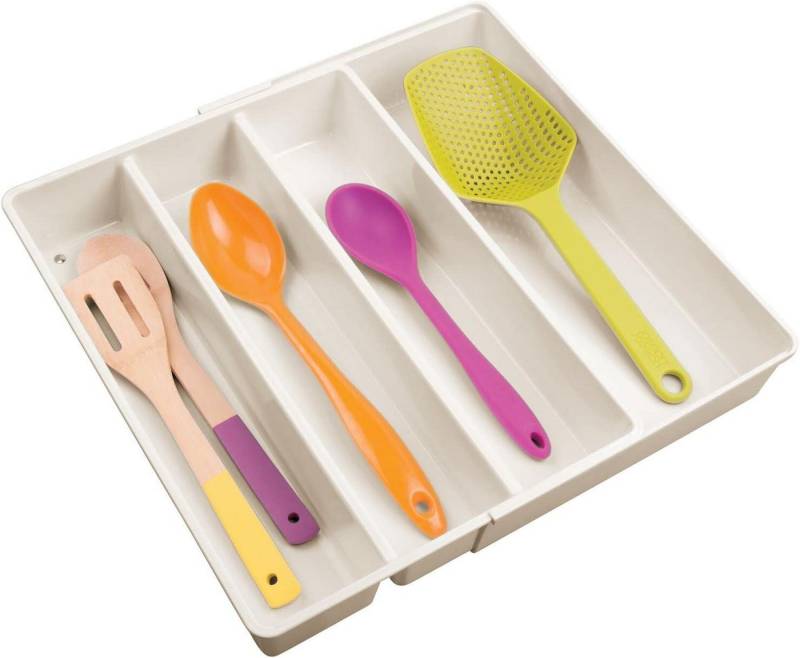 mDesign Aufbewahrungssystem Besteckkasten Schubladen Organizer Besteckeinsatz ausziehbar mDesign mDesign Aufbewahrungssystem Besteckkasten Schubladen Organizer Besteckeinsatz ausziehbar mDesign von mDesign