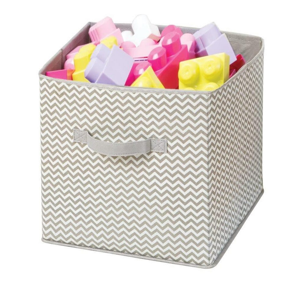mDesign Aufbewahrungssystem Stoffkiste mit Griffen Aufbewahrungsbox Stauraum Organizer mDesign T mDesign Aufbewahrungssystem Stoffkiste mit Griffen Aufbewahrungsbox Stauraum Organizer mDesign T von mDesign