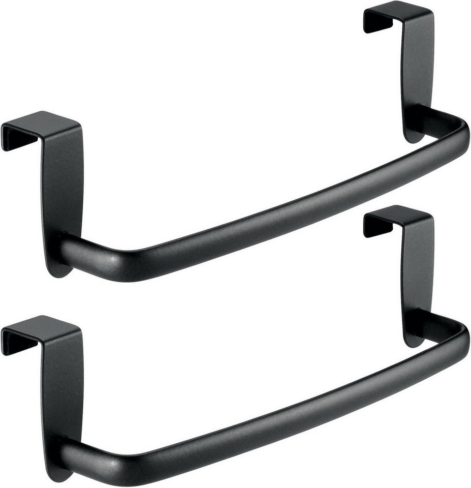 mDesign Aufbewahrungssystem mDesign Geschirrtuchhalter Handtuchhalter Stangen 2er Set Metall Mat mDesign Aufbewahrungssystem mDesign Geschirrtuchhalter Handtuchhalter Stangen 2er Set Metall Mat von mDesign