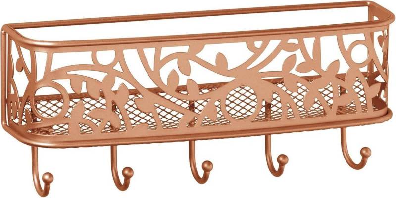 mDesign Aufbewahrungssystem mDesign Schlüsselbrett Briefablage Aufbewahrung Organizer Metall Kup mDesign Aufbewahrungssystem mDesign Schlüsselbrett Briefablage Aufbewahrung Organizer Metall Kup von mDesign