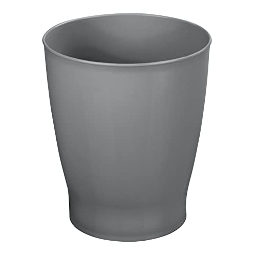 mDesign MetroDecor Abfalleimer für Badezimmer, Küche, Büro, Schiefer mDesign MetroDecor Abfalleimer für Badezimmer, Küche, Büro, Schiefer von mDesign