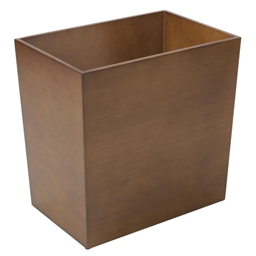 mDesign praktischer Mülleimer Küche – stilvoller Abfalleimer aus Holzfaser in Bambus-Optik – kompakter Badmülleimer für Bad, Büro und Küche – braun mDesign praktischer Mülleimer Küche – stilvoller Abfalleimer aus Holzfaser in Bambus-Optik – kompakter Badmülleimer für Bad, Büro und Küche – braun von mDesign