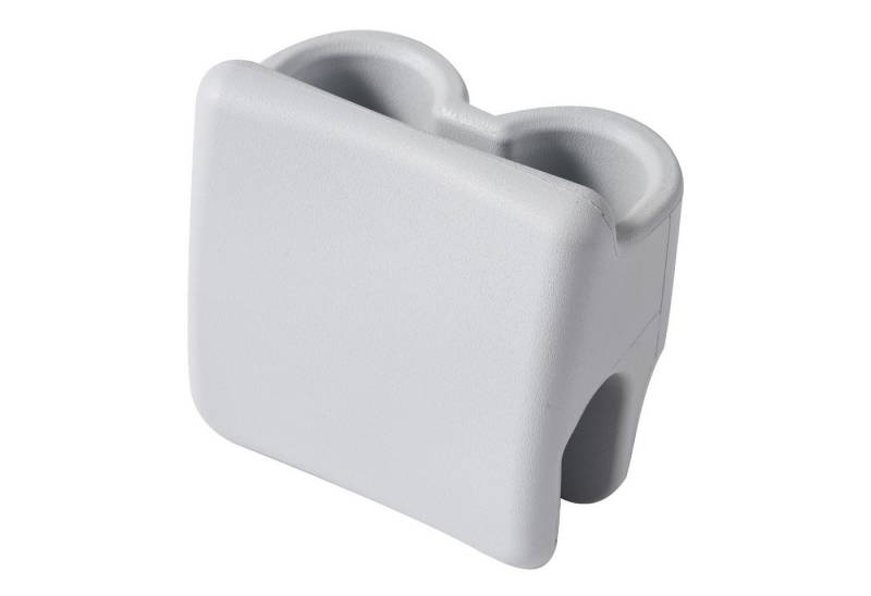 mSpa Whirlpoolkopfstütze Comfort-Set 2in1 Nackenstütze & Getränkehalter für Frame Mono, (zwei Nackenstützen mit jeweils zwei Getränkehaltern, Nackenstütze für Whirlpool Frame Mono), Doppelpack 2in1 Nackenstütze & Getränkehalter von mSpa