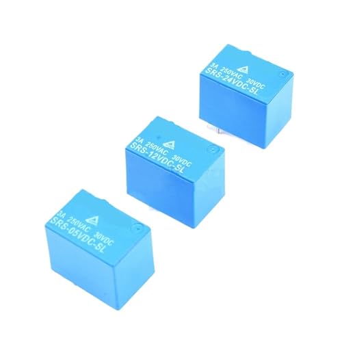 1 STÜCKE 5 STÜCKE Relais ARTEN Leistungsrelais SRS PCB 6 Pins BLAU 12 V SRS-12VDC-SL * FD390-392 von mXCDtRptJ