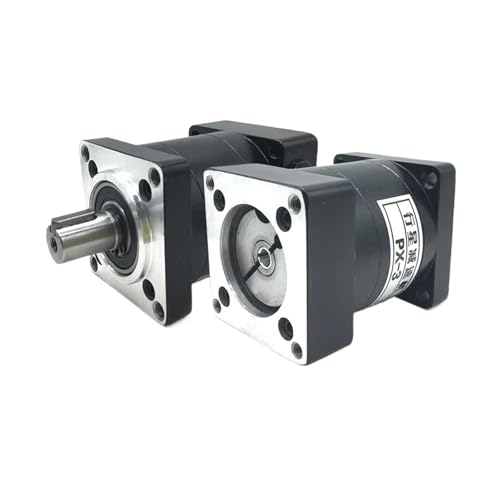 1 Stück 80 mm Servomotor-Untersetzungsgetriebe, Planetengetriebe, 19/14 mm Eingangsverhältnis 3:1,5 bis 1,8:1,10:1,16:1,36:1~216:1 for 80 mm bürstenlosen Motor(80 TO 1_14 INPUT 16 OUTPUT) von mXCDtRptJ