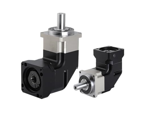 1 stücke 90 Grad Helical Planetary Reducer Reduktion Getriebe Motor Minderer for 1KW-7,5 KW Servo Nema42 Nema52 Schrittmotor(Green,Speed Ratio 5 to 1) von mXCDtRptJ