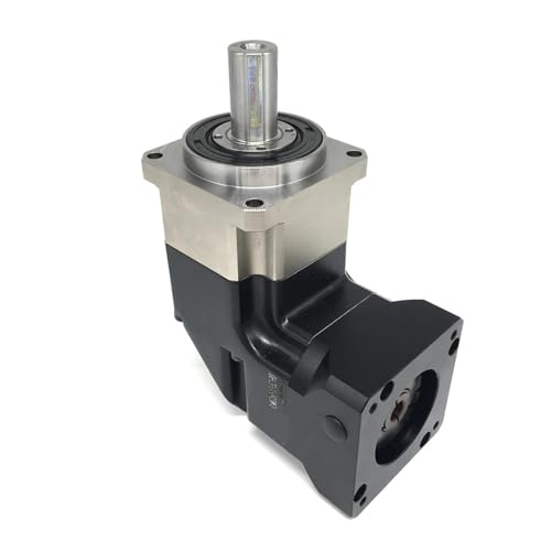1 stücke 90 Grad Helical Planetary Reducer Reduktion Getriebe Motor Minderer for 1KW-7,5 KW Servo Nema42 Nema52 Schrittmotor(Red,Speed Ratio 20 to 1) von mXCDtRptJ