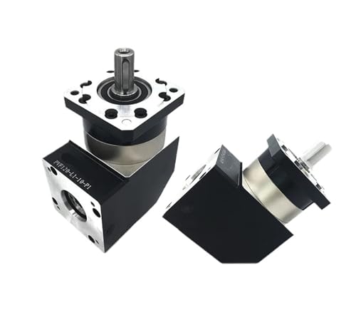 1 stücke 90 Grad Rechtwinklig Planeten Minderer Motor Minderer for Nema42 Nema52 Stepper 1KW-3KW 100/110/130mm Servo Motor(Khaki,Speed Ratio 4 to 1) von mXCDtRptJ