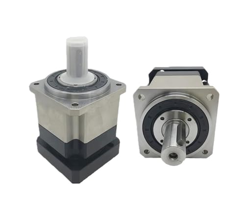1 stücke Helical Planeten Getriebe Minderer Motor Getriebe Reduktion Getriebe for Nema42 Nema52 Stepper 1KW-7,5 KW 100-180mm Servo(Brown,Speed Ratio 5 to 1) von mXCDtRptJ