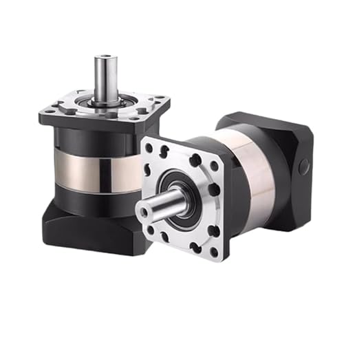 1 stücke Nema23 Motor Getriebe Planeten Minderer Schritt-unten Reduktion Getriebe 6.35/8/9.525/11/14mm Eingang for 200W 400W 60mm Servo Motor(Ratio 7 to 1,9.525mm Input) von mXCDtRptJ