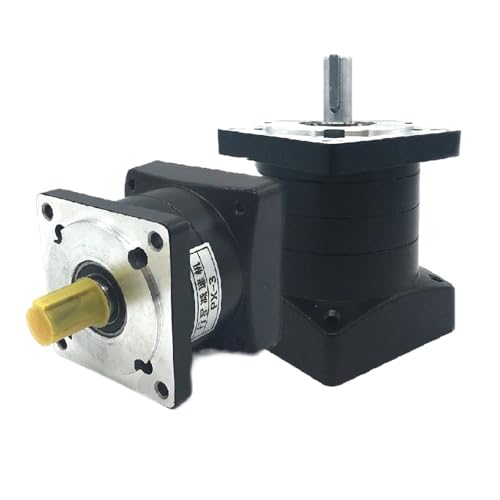 1 stücke Schritt-unten Getriebe Geschwindigkeit Verhältnis 3-216:1 reduktion Getriebe 130 Flansch Planeten Minderer for Servo Motor Nema52 Schrittmotor Minderer(28mm Ouput for servo,Ratio 6 to 1) von mXCDtRptJ