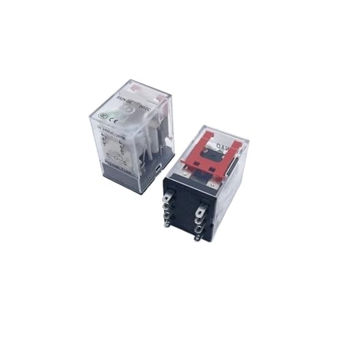 1 x HH52P 54P HH62P JQX-13F/2Z Silber Contact Miniaturspule General elektromagnetische Gegenlichtschalter MY2NJ MY4NJ LY2NJ (SA4N-GS DC24V 5A) von mXCDtRptJ