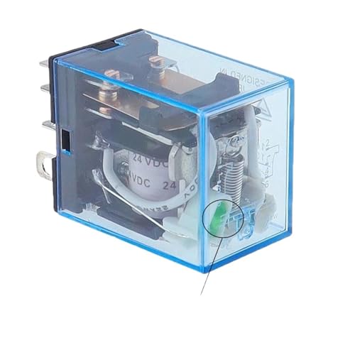 1 x LY2NJ HH62P HHC68A-2Z Elektronisches Mikroelektromagnetisches Relais 10A 8Pin DPDT AC/DC 12V 24V 36V 48V 110V 220V 380V (DC,24V) von mXCDtRptJ