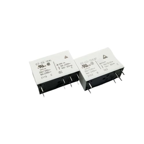 10 STÜCKE Leistungsrelais OZ-SS-112L1 OZ-SS-124L Eine offene eine geschlossene 1 6A 8 pins(OZ-SS-124L) von mXCDtRptJ
