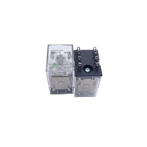 10 Stück HH52P HH54P HH62P JQX-13F/2Z High Power Miniature Coil General Electromagnetic Intermediate Relay Switch MY2NJ MY2NJ MY4NJ LY2NJ(HH62P DC24V 10A) von mXCDtRptJ