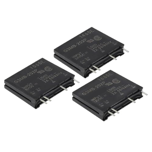 100PCS Smart Electronics Solid State Relay G3MB-202P DC-AC PCB SSR In 5VDC,Out 240V AC 2A(5V) von mXCDtRptJ