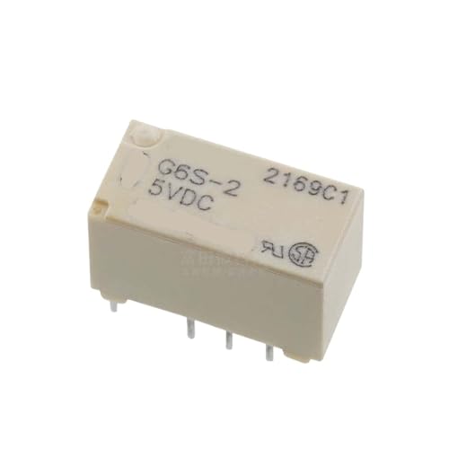 10PCS G6S-2-5VDC G6S-2-12VDC G6S-2-24VDC DC 5V 12V 24V Relais von mXCDtRptJ