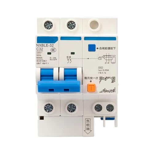 1P + N NXBLE-40 Ersetzen DZ267LE-32 10A 16A 20A 25A 32A 40A Fehlerstromschutzschalter MCB RCBO MCCB(16a) von mXCDtRptJ