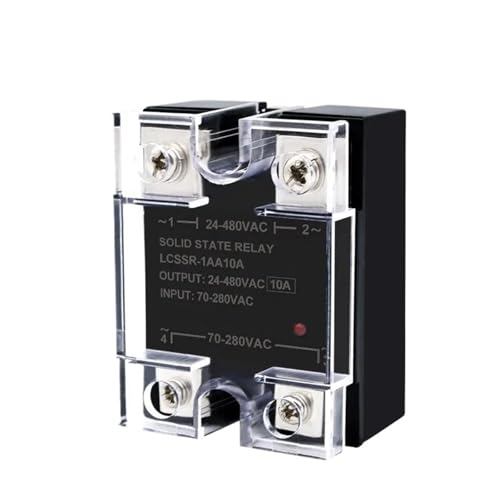 4 stücke SSR Solid State Relais 10A 25A 40A 60A 80A 100A 120A 200A 240A Einphasig Steuerrelais DC ZU AC DC ZU DC AC ZU AC 3-32VDC(DC-DC,60A) von mXCDtRptJ