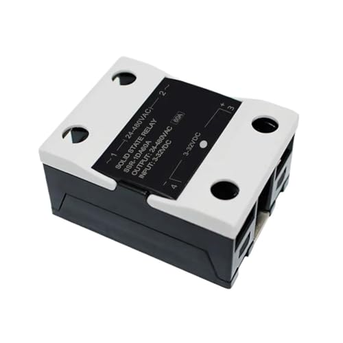 4 stücke SSR Solid State Relais DC ZU AC AC Zu AC DC Zu DC Einphasig Steuerrelais 10A 25A 40A 60A 80A 100A 120A 200A 240A(DC-AC,60A) von mXCDtRptJ