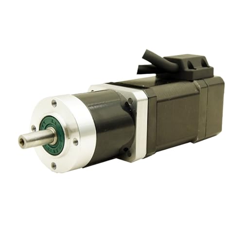 42 mm NEMA17 0,8 Nm Planetengetriebe-Schrittmotor mit geschlossenem Regelkreis, 2,5 A und Treiber HSE42, 2-Phasen-Schrittmotor mit Encoder(Ratio 4 to 1) von mXCDtRptJ