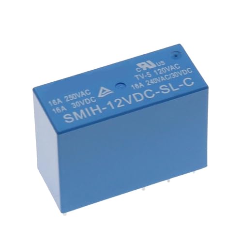 5PCS Relays SMIH-05VDC-SL-C SMIH-12VDC-SL-C SMIH-24VDC-SL-C 5V 12V 24V 16A 6/8PIN Relay SMIH-05VDC-SL-A(SMIH-12VDC-SL-C 8P) von mXCDtRptJ
