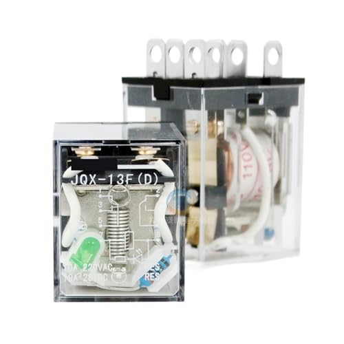 5pcs/lot General Mini Plug-in Relay JQX-13F with Indicator LY2 220V 24V(DC 24V,JQX-13F 8Pin) von mXCDtRptJ