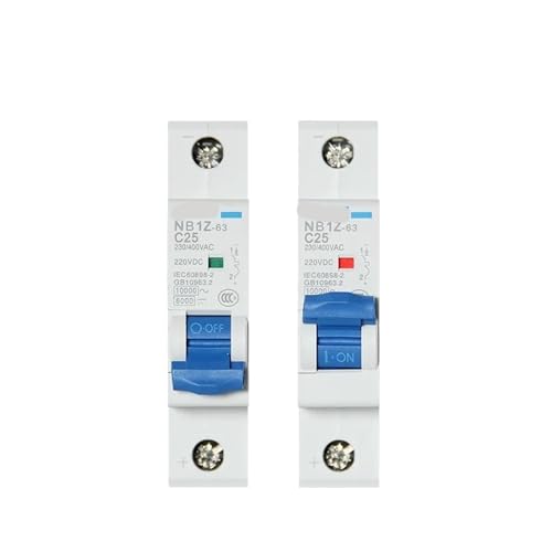 AC/DC Mini-Leistungsschalter 1P PV Solar DC220V AC440V DZ47 NB1Z-63 C1A-63A DC 220V MCB(1 POLE,40A) von mXCDtRptJ