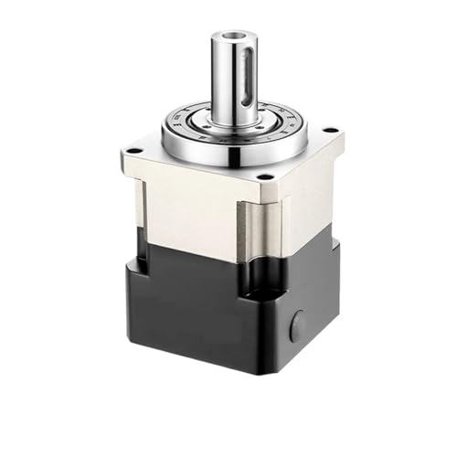 Drehzahlminderer mit Flanschservomotor 60 und Planetengetriebe mit Nema23-Motor, 200 W/400 W/600 W spiralförmiges Getriebe-Reduzierstück (Verhältnis 10 to 1,11 Input For Servo) von mXCDtRptJ