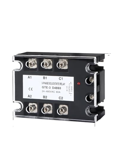 Dreiphase Solid State Relay DC Control AC Control AC Control AC 10A25A 40A 60A 80A 100A 120A 150A 200A 380V AC Solid State Relay (AC Control AC,25A) von mXCDtRptJ