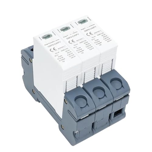 GSP9 DC-Überspannungsschutz PV SPD 600 V 1000 V 1500 V 20 KA 40 KA SPD 2P 3P Überspannungsschutzgerät(2P 600VDC) von mXCDtRptJ