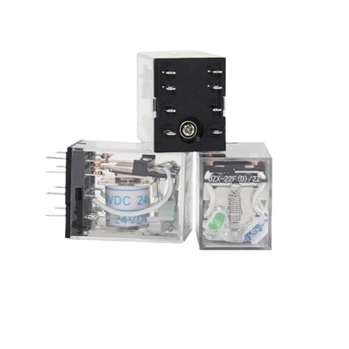 General Mini Plug-in Relay JZX-22F(D)-2Z 3Z 4Z with Indicator HH52P HH54P MY2 MY3 MY4(AC 24V,JZX-22F-2Z 8Pin) von mXCDtRptJ