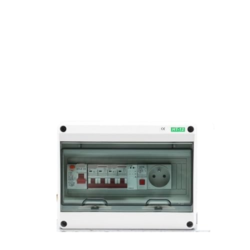 HT-5/8/12/15/18 Wasserdichter Verteilerkasten Anschlusskasten Regenfester, luftdurchlässiger, starker elektrischer Verdrahtungskasten for den Außenbereich(HT-5) von mXCDtRptJ