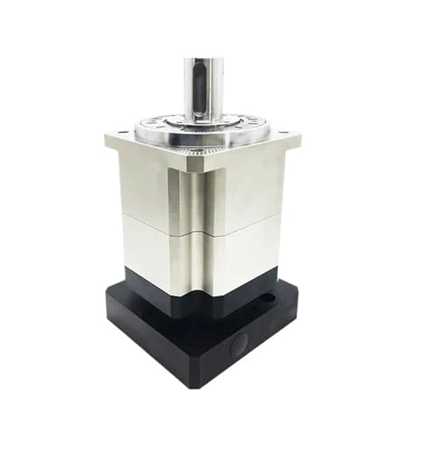 Helical Planeten Getriebe 100/110/130/180mm Motor Minderer for 3Phase Nema42 Nema52 Stepper 1KW 1,5 KW 2KW 3KW Servo(Green,Speed Ratio 7 to 1) von mXCDtRptJ