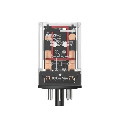 JMK2P-I AC220V 10A AC 220V DC 24V Miniature power relay General Purpose Relay(AC 220V) von mXCDtRptJ