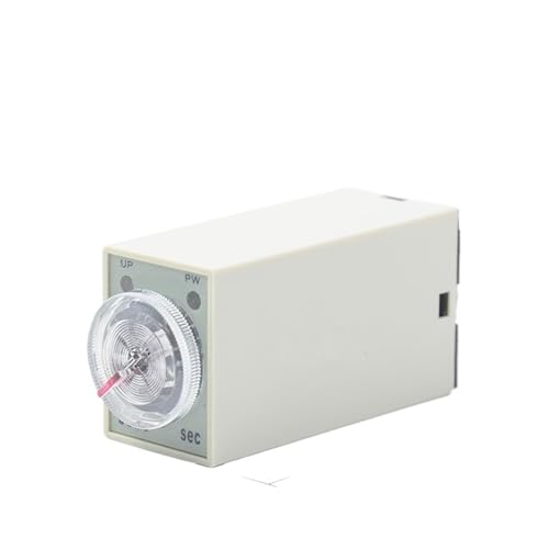JSZ6-4 JSZ6-2 H3Y-4 H3Y-2 with Base Power On time Delay Relay DC 12V 24V AC 220V 1S 5S 10S 60S Time Relay Switch(5 second,8PIN 2NO AND 2NC_DC12V) von mXCDtRptJ