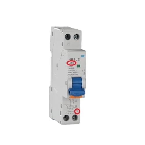 NB2LE Kurve BC Typ A AC 1P+N Fehlerstrom-Schutzschalter RCBO 30MA 10A 16A 20A(Curve B-A,6A) von mXCDtRptJ