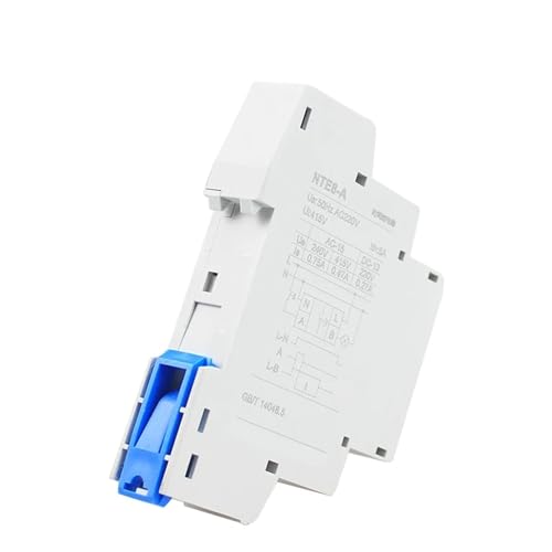 NTE8-A NTE8-B 5s 10s 120s 480s 220V Power Off Time Delay Relay Control-off Felay Switch Latitude DIN RAIL DIGITAL timer(24V DC,NTE8-B 1-10S) von mXCDtRptJ