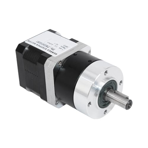Nema17 1,4A Länge 34mm Schrittmotor 42 Planetengetriebe Untersetzungsverhältnis 3~100:1(Ratio 20,Keyway Shaft) von mXCDtRptJ