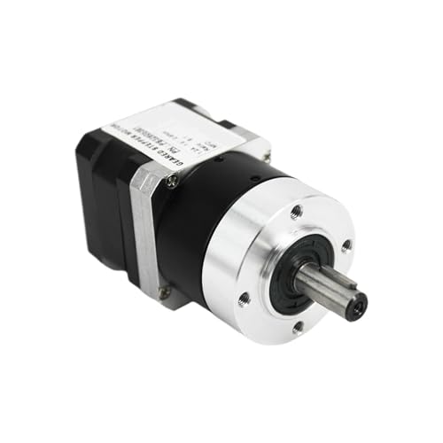 Nema17 Planetengetriebe mit 42-Schrittmotor, 26 mm Gehäuselänge, 1,2 A(D-cut Shaft,10) von mXCDtRptJ