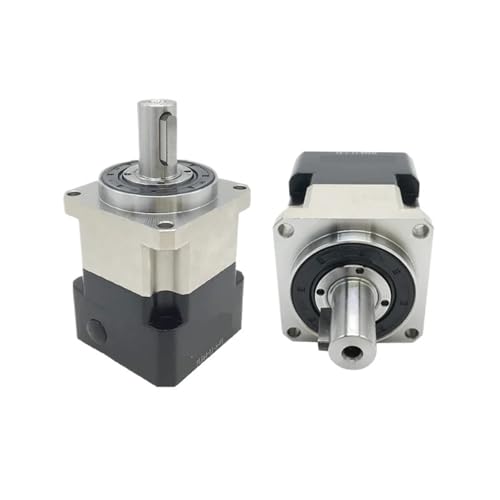Nema23 Motor Planetengetriebe Stirnradgetriebe Untersetzungsgetriebe 200W/400W Servomotor Drehzahlminderer Hohe Präzision(Ratio 10 to 1,9.525mm input) von mXCDtRptJ