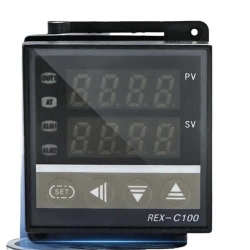 PID Digital Intelligent Industrial Temperature Controller K Universal Input REX-C100 C400 C700 C900 Thermostat SSR Relay Output (C400 SSR) von mXCDtRptJ