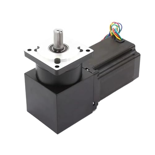 PXW57/60 rechter Winkel 90 Grad Winkel Planetengetriebe Verhältnis 4 zu Verhältnis 216 Anzug for 60 Servomotor / Nema23 Stepper Reducer(Ratio 144-1,60x60 servo) von mXCDtRptJ