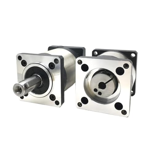 Planetengetriebe Nema23 Schrittmotor-Getriebe-Verhältnis 4:1-100:1 14-mm-Welle, weniger als 20 Bogenminuten(RATIO 4 TO 1_6.35 INPUT 14 OUTPUT) von mXCDtRptJ