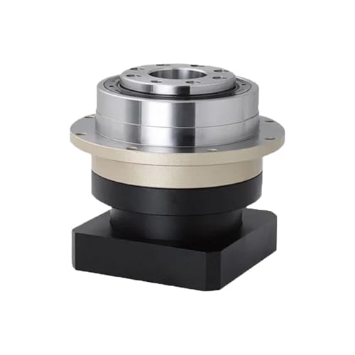 Planetengetriebe mit Flanschausgang Nema23Nema34 Motorminderer 400W 750W 1KW Servo-Abwärtsreduzierungsminderer Präzises Schrägverzahnungsgetriebe(For 130 Servo 24mm,Ratio 100 to 1) von mXCDtRptJ