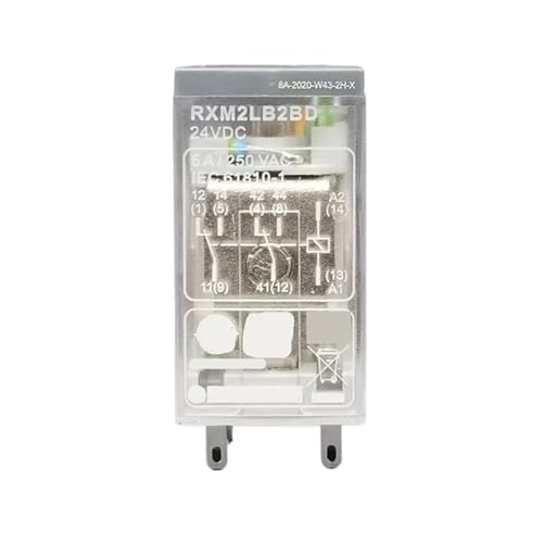 RXM2LB2BD Zwischenrelais DC24V AC Schütz 8 Fuß und 14 Fuß RXM4LB2P7 230VAC(RXM2LB2BD 24VDC) von mXCDtRptJ