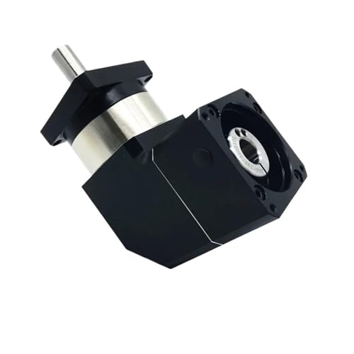 Rechtwinkliges Planetengetriebe, Eckreduzierer, Präzisionsgetriebe for Nema42 Nema52 3PH-Schrittmotor 110/130(19mm Input 110 Servo,Ratio 15 to 1) von mXCDtRptJ