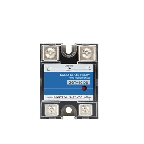 SSR-10DD 25DD 40DD 200A 600A SSR Einphasig DC Steuerung DC Kühlkörper 3-32VDC Zu 220VDC 600V 10A 25A 40A DD Solid State Relais(40DD 220V) von mXCDtRptJ