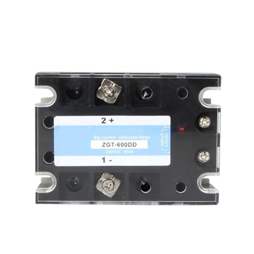 SSR-600DD 600A 220V 600V Große Spannung Einzel 1Phase JGX DC Steuerung DC Kühlkörper 3-32VDC Zu 5-220VDC 600A DD Solid State Relais(600A 600V) von mXCDtRptJ